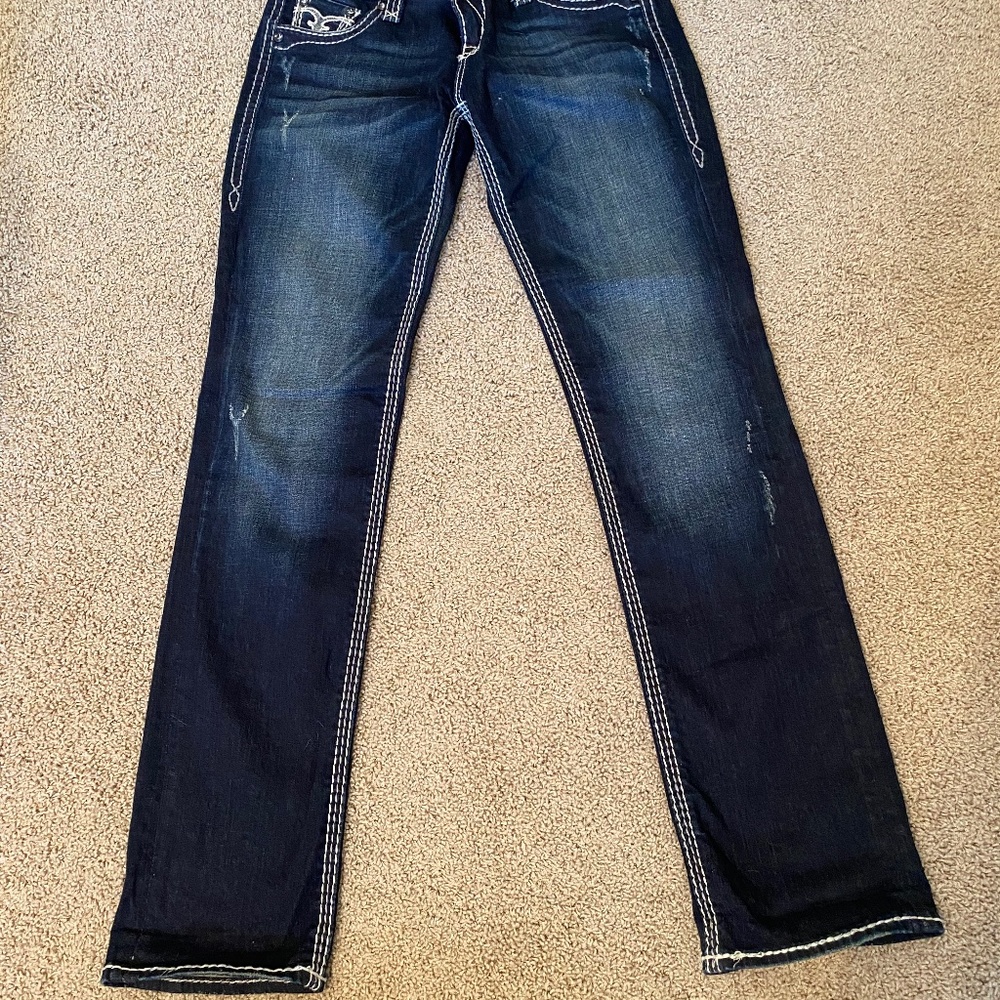 Rick Revival 27 Molly Easy Straight  jeans